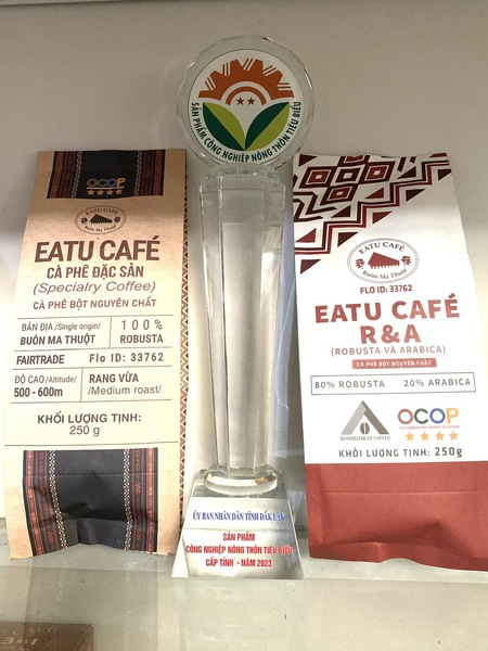 Chứng nhận - Eatu Cafe - Hợp Tác Xã Nông Nghiệp Dịch Vụ Công Bằng Eatu